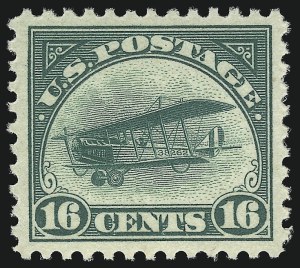 Sale 1067, Lot 1638, Air Post (Scott C1-C18)