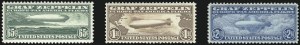 Sale 1067, Lot 1643, Air Post (Scott C1-C18)