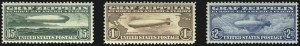 Sale 1067, Lot 1644, Air Post (Scott C1-C18)
