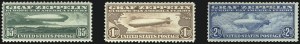 Sale 1067, Lot 1646, Air Post (Scott C1-C18)