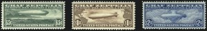 Sale 1067, Lot 1647, Air Post (Scott C1-C18)