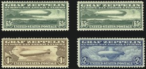 Sale 1067, Lot 1648, Air Post (Scott C1-C18)