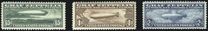 Sale 1067, Lot 1650, Air Post (Scott C1-C18)