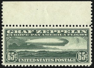 Sale Number 1067, Lot Number 1654, Air Post (Scott C1-C18)