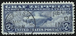 Sale 1067, Lot 1660, Air Post (Scott C1-C18)
