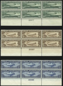 Sale 1067, Lot 1662, Air Post (Scott C1-C18)