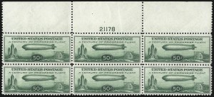 Sale 1067, Lot 1665, Air Post (Scott C1-C18)