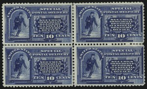 Sale 1067, Lot 1668, Special Delivery (Scott E1-E15c, F1)