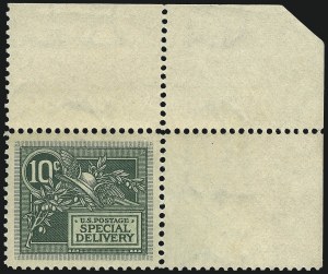 Sale 1067, Lot 1675, Special Delivery (Scott E1-E15c, F1)