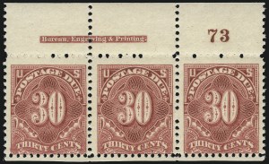Sale 1067, Lot 1688, Postage Due, Offices in China (Scott J, K)