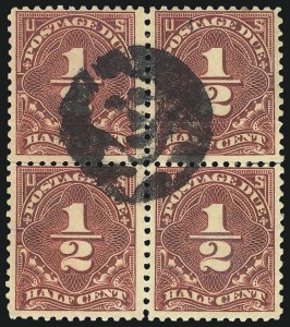Sale 1067, Lot 1695, Postage Due, Offices in China (Scott J, K)