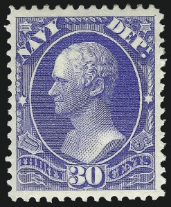 Sale 1067, Lot 1716, Officials, Newspapers, Parcel Post (Scott O, PR, Q)