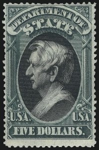 Sale 1067, Lot 1720, Officials, Newspapers, Parcel Post (Scott O, PR, Q)