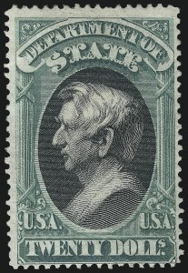 Sale 1067, Lot 1722, Officials, Newspapers, Parcel Post (Scott O, PR, Q)