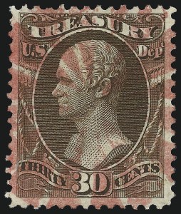 Sale 1067, Lot 1723, Officials, Newspapers, Parcel Post (Scott O, PR, Q)