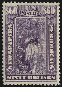 Sale 1067, Lot 1737, Officials, Newspapers, Parcel Post (Scott O, PR, Q)