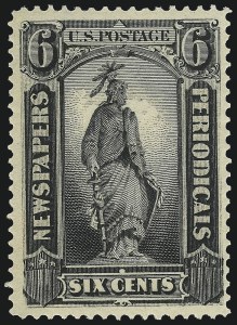 Sale 1067, Lot 1738, Officials, Newspapers, Parcel Post (Scott O, PR, Q)