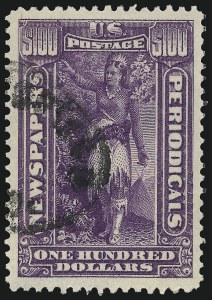 Sale 1067, Lot 1739, Officials, Newspapers, Parcel Post (Scott O, PR, Q)