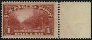Sale 1067, Lot 1743, Officials, Newspapers, Parcel Post (Scott O, PR, Q)