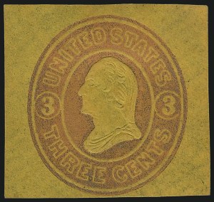 Sale 1067, Lot 1748, Postal Stationery and Postal Cards (Scott U, UX)