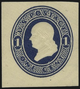 Sale 1067, Lot 1752, Postal Stationery and Postal Cards (Scott U, UX)