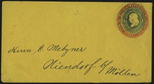 Sale 1067, Lot 1753, Postal Stationery and Postal Cards (Scott U, UX)
