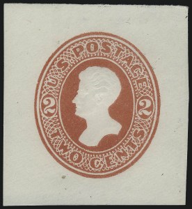 Sale 1067, Lot 1756, Postal Stationery and Postal Cards (Scott U, UX)