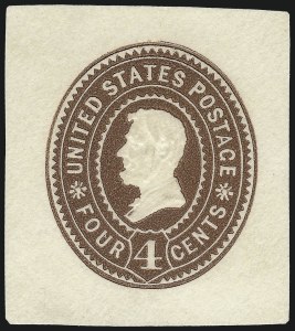 Sale 1067, Lot 1759, Postal Stationery and Postal Cards (Scott U, UX)