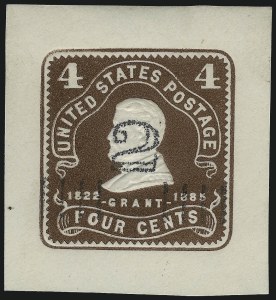 Sale 1067, Lot 1762, Postal Stationery and Postal Cards (Scott U, UX)