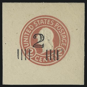 Sale 1067, Lot 1763, Postal Stationery and Postal Cards (Scott U, UX)