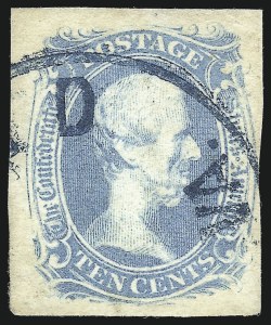 Sale 1067, Lot 1790, Confederate States off-Cover
