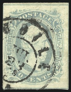 Sale 1067, Lot 1792, Confederate States off-Cover