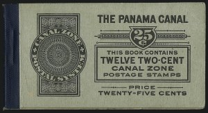 Sale 1067, Lot 1800, U.S. Possessions: Canal Zone