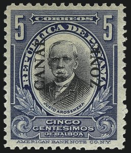 Sale 1067, Lot 1806, U.S. Possessions: Canal Zone