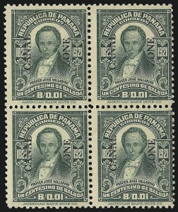 Sale 1067, Lot 1815, U.S. Possessions: Canal Zone