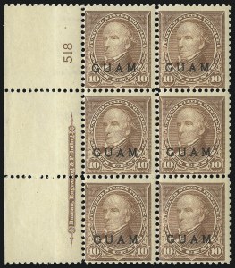 Sale 1067, Lot 1856, U.S. Possessions: Cuba thru Hawaii
