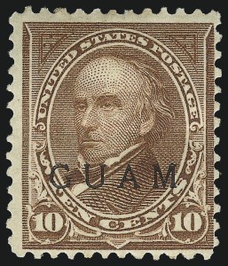 Sale 1067, Lot 1857, U.S. Possessions: Cuba thru Hawaii