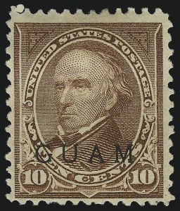 Sale 1067, Lot 1858, U.S. Possessions: Cuba thru Hawaii