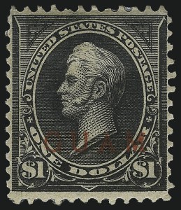 Sale 1067, Lot 1861, U.S. Possessions: Cuba thru Hawaii