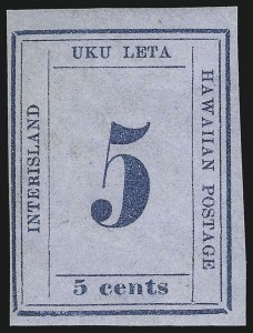 Sale 1067, Lot 1868, U.S. Possessions: Cuba thru Hawaii