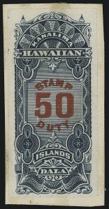 Sale 1067, Lot 1871, U.S. Possessions: Cuba thru Hawaii