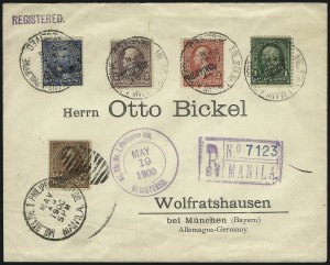 Sale 1067, Lot 1888, U.S. Possessions: Philippines, 1898-1903