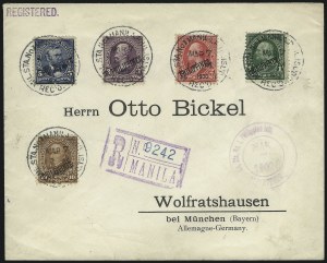 Sale 1067, Lot 1889, U.S. Possessions: Philippines, 1898-1903