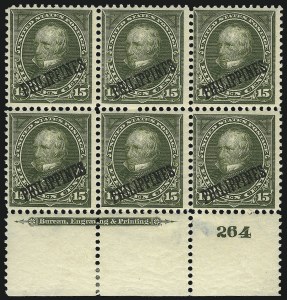 Sale 1067, Lot 1893, U.S. Possessions: Philippines, 1898-1903