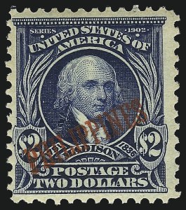 Sale 1067, Lot 1908, U.S. Possessions: Philippines, 1898-1903