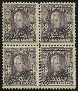 Sale 1067, Lot 1914, U.S. Possessions: Philippines, 1898-1903