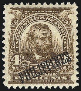 Sale 1067, Lot 1915, U.S. Possessions: Philippines, 1898-1903