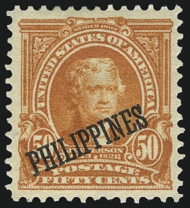 Sale 1067, Lot 1918, U.S. Possessions: Philippines, 1898-1903