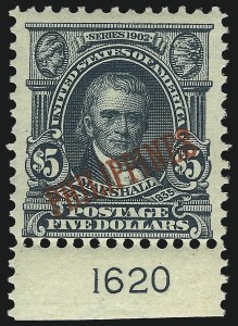 Sale 1067, Lot 1924, U.S. Possessions: Philippines, 1898-1903