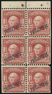 Sale 1067, Lot 1927, U.S. Possessions: Philippines, 1898-1903